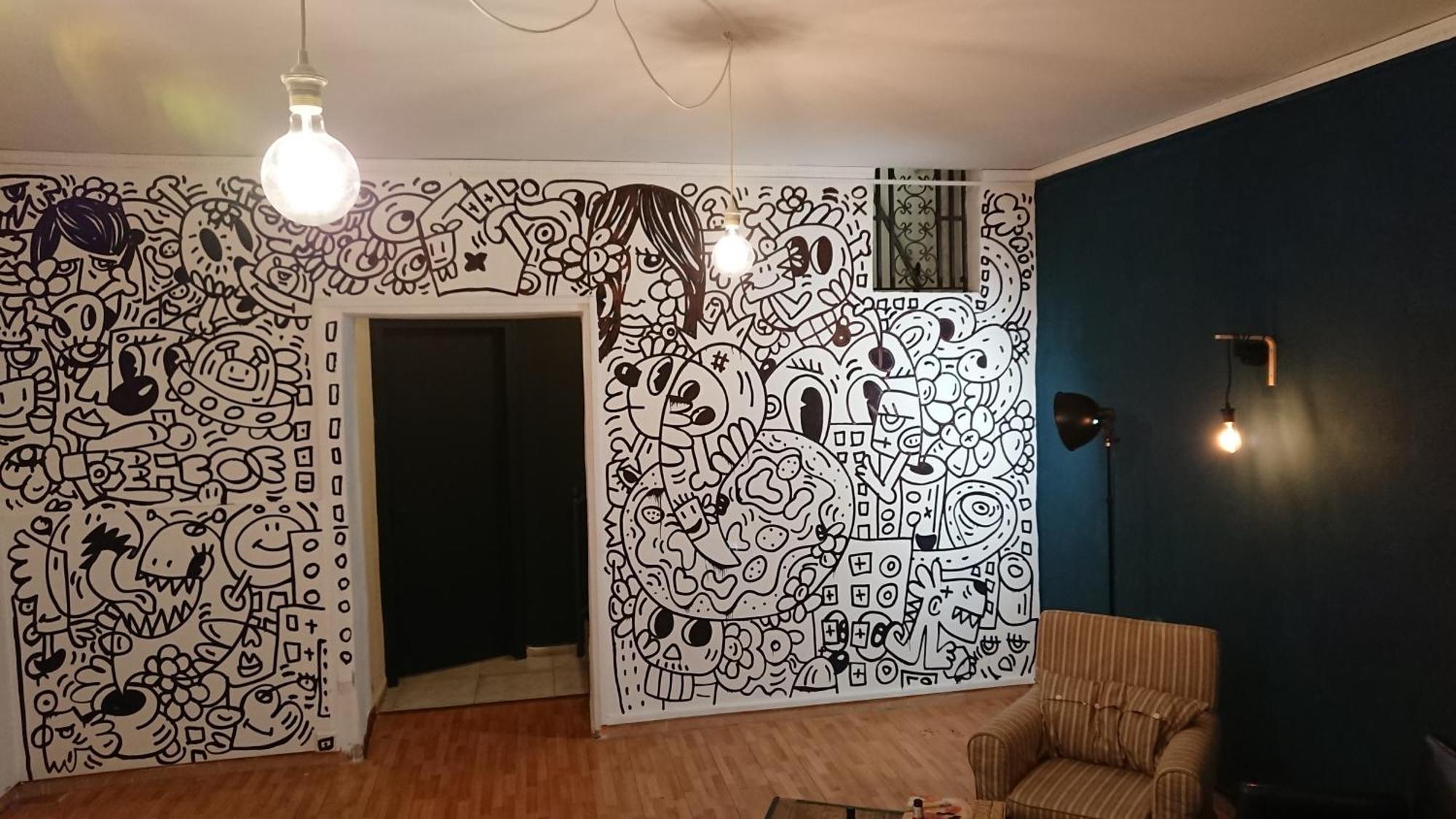 Art House In The Artist Workspace In The Center Villa Наполи Екстериор снимка