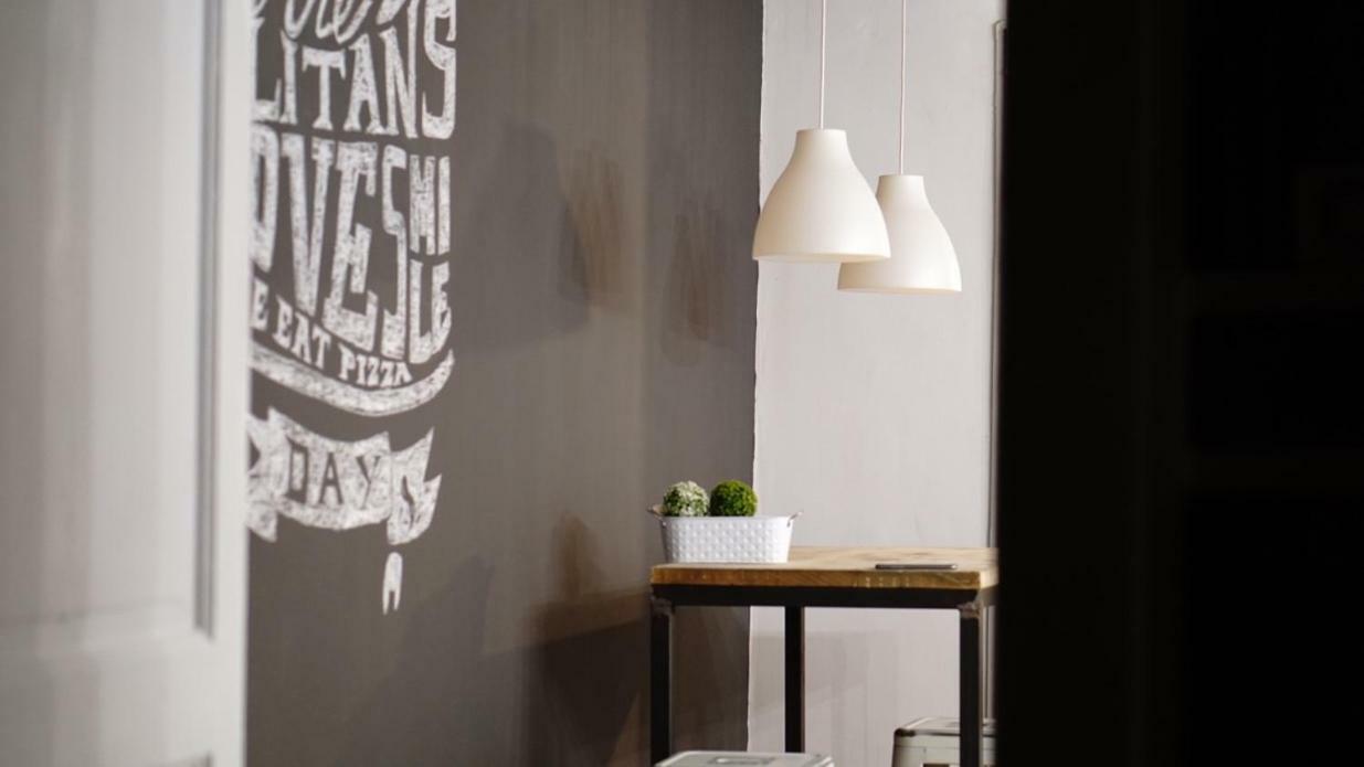 Art House In The Artist Workspace In The Center Villa Наполи Екстериор снимка