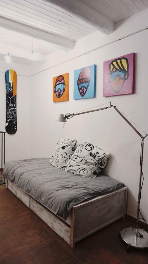 Art House In The Artist Workspace In The Center Villa Наполи Екстериор снимка