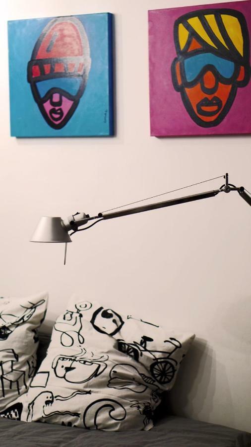 Art House In The Artist Workspace In The Center Villa Наполи Екстериор снимка
