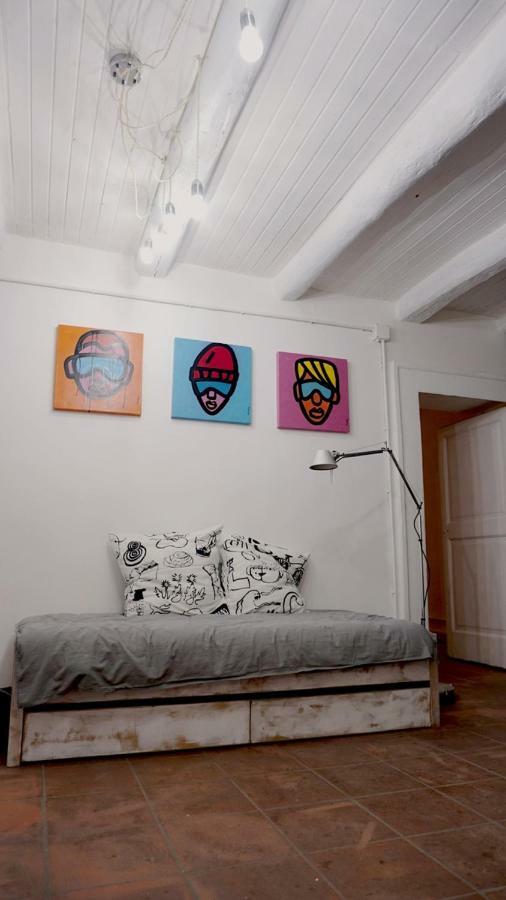 Art House In The Artist Workspace In The Center Villa Наполи Екстериор снимка