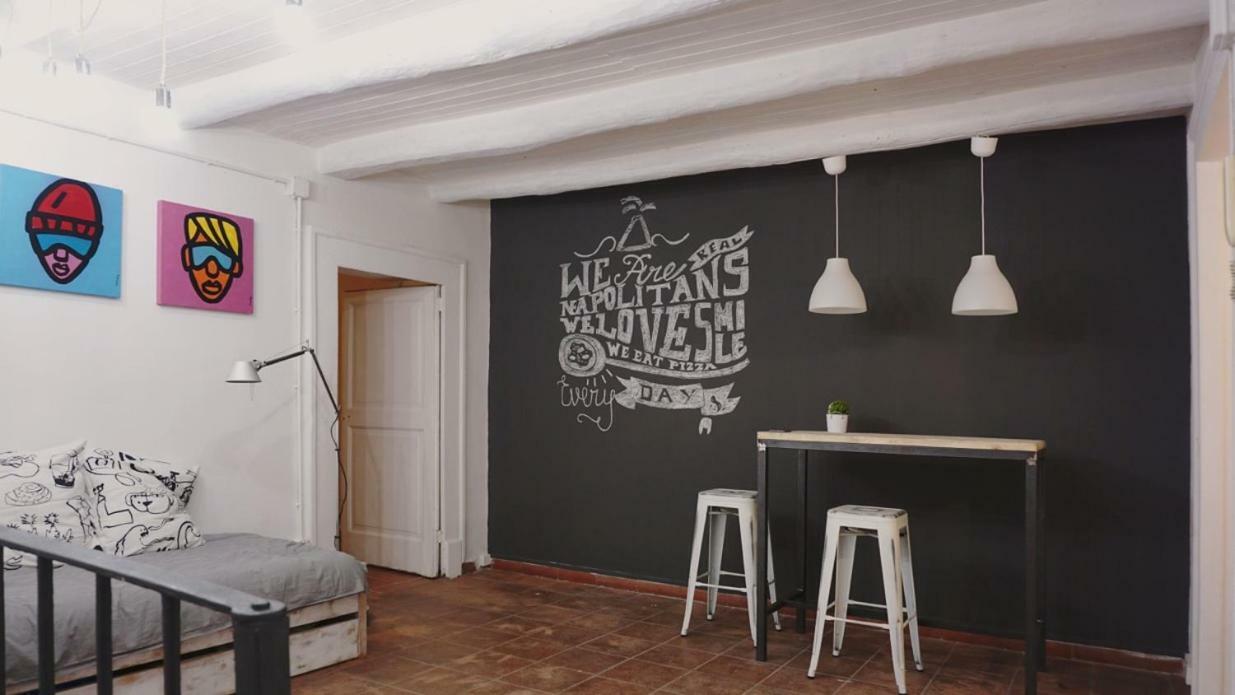 Art House In The Artist Workspace In The Center Villa Наполи Екстериор снимка